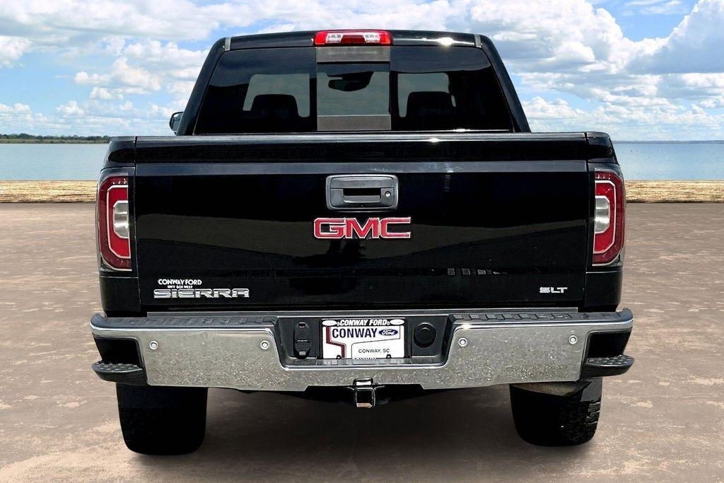 GMC Sierra 1500 SLT Crew Cab Short Box 4WD 2018