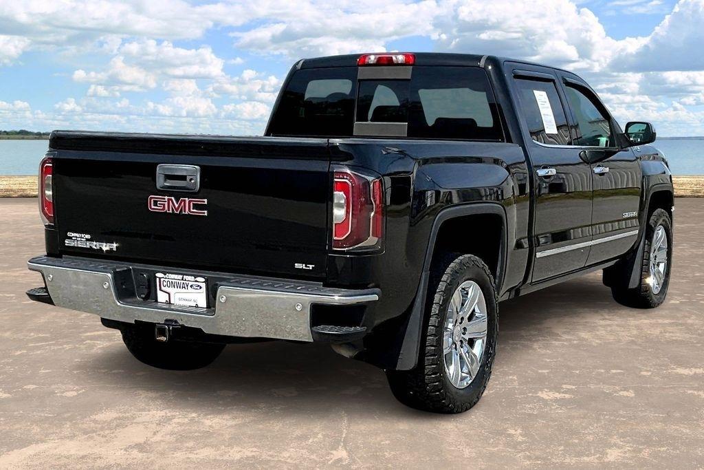 GMC Sierra 1500 SLT Crew Cab Short Box 4WD 2018