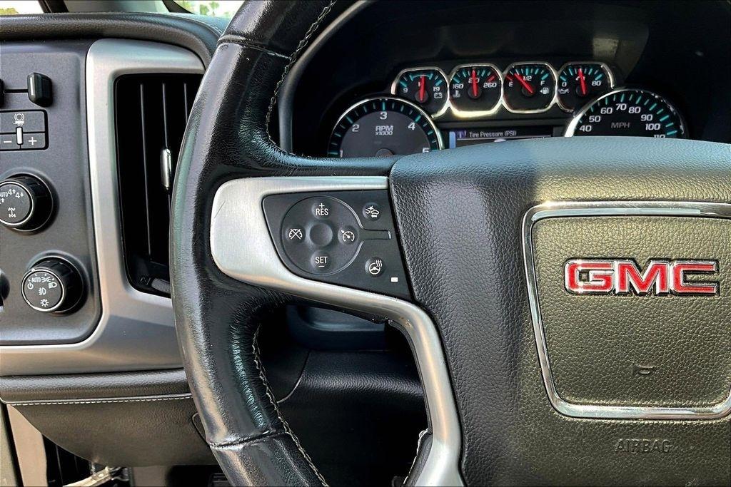 GMC Sierra 1500 SLT Crew Cab Short Box 4WD 2018