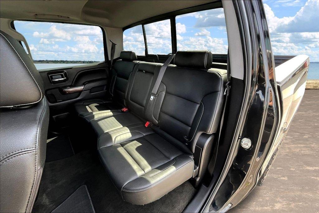 GMC Sierra 1500 SLT Crew Cab Short Box 4WD 2018