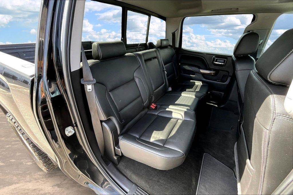 GMC Sierra 1500 SLT Crew Cab Short Box 4WD 2018