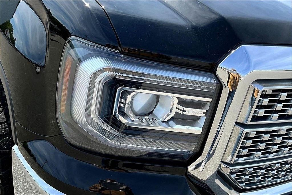GMC Sierra 1500 SLT Crew Cab Short Box 4WD 2018