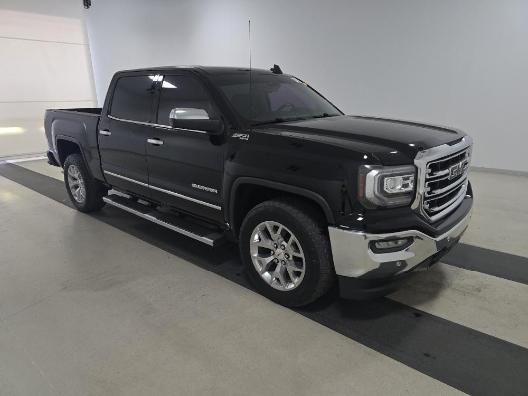 GMC Sierra 1500 SLT Crew Cab Short Box 4WD 2018