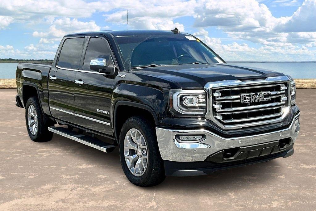 2018 GMC Sierra 1500 SLT Crew Cab Short Box 4WD