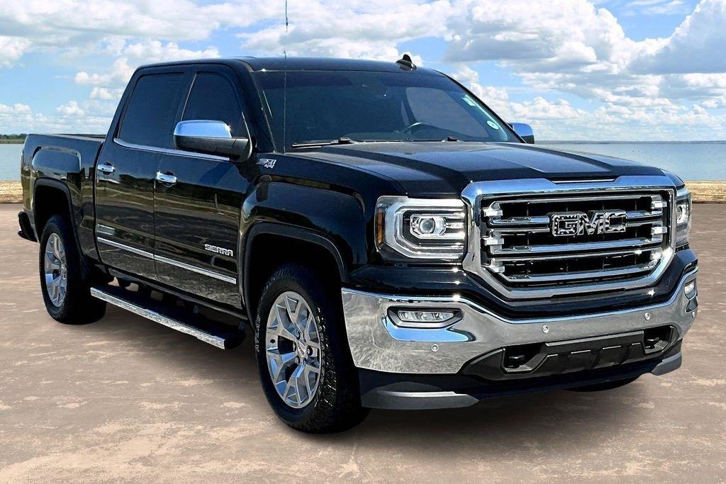 2018 GMC Sierra 1500 SLT Crew Cab Short Box 4WD