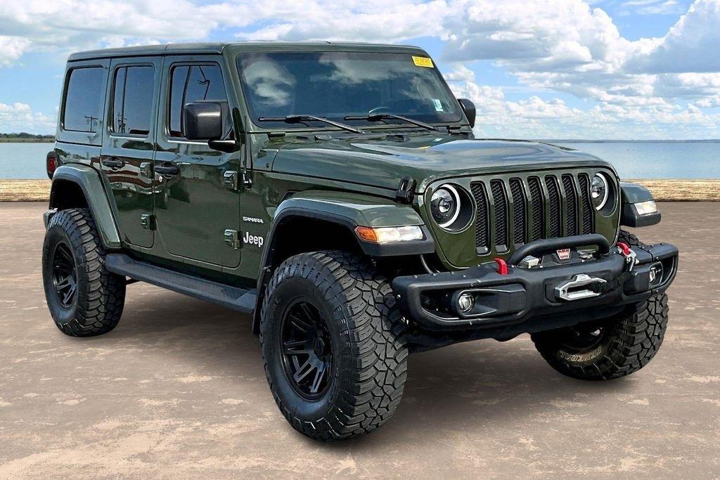 2020 Jeep Wrangler Unlimited North Edition