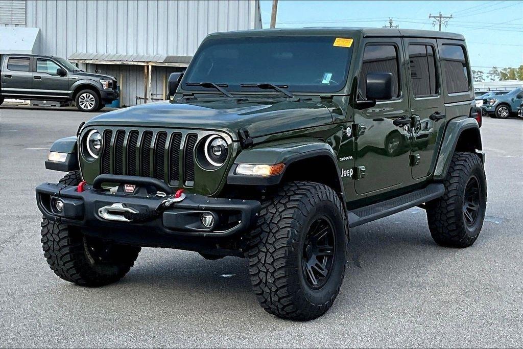 Jeep Wrangler Unlimited North Edition 2020