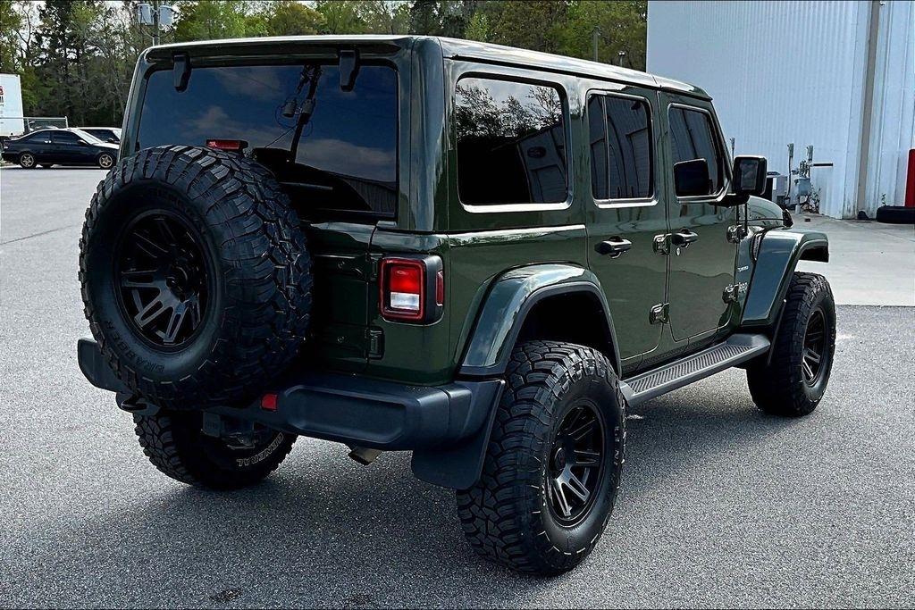 Jeep Wrangler Unlimited North Edition 2020