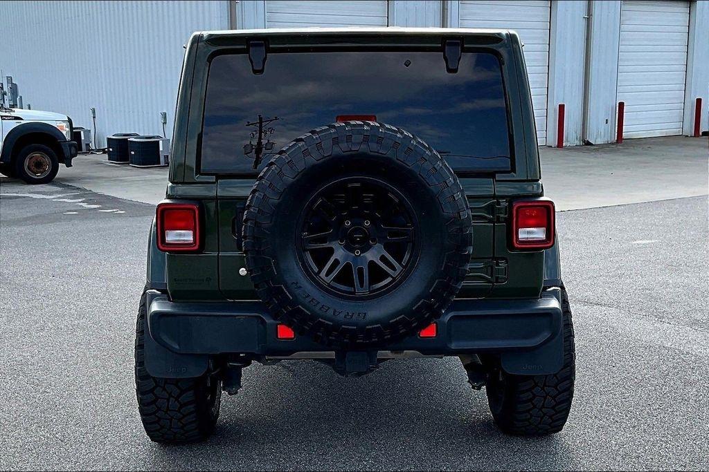 Jeep Wrangler Unlimited North Edition 2020