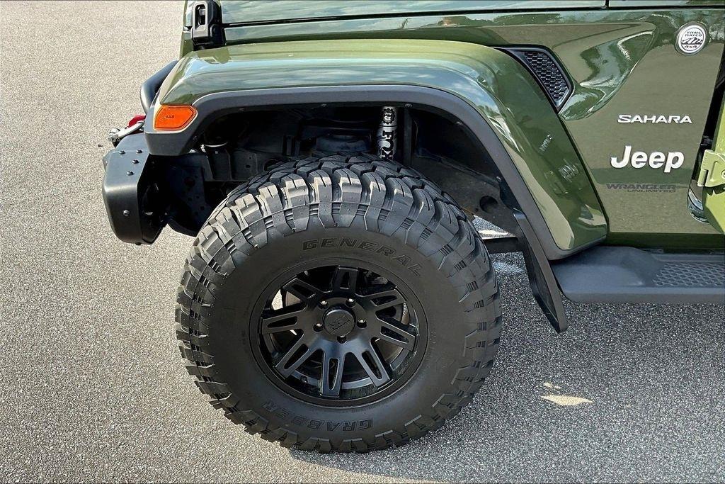 Jeep Wrangler Unlimited North Edition 2020