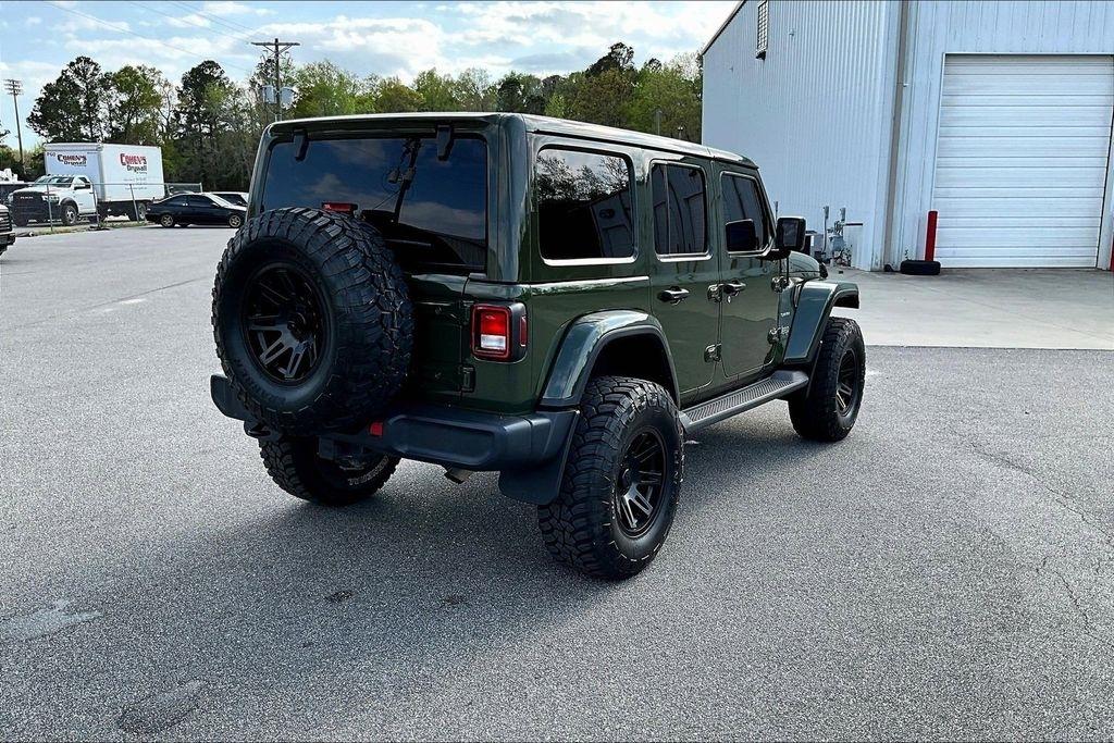 Jeep Wrangler Unlimited North Edition 2020