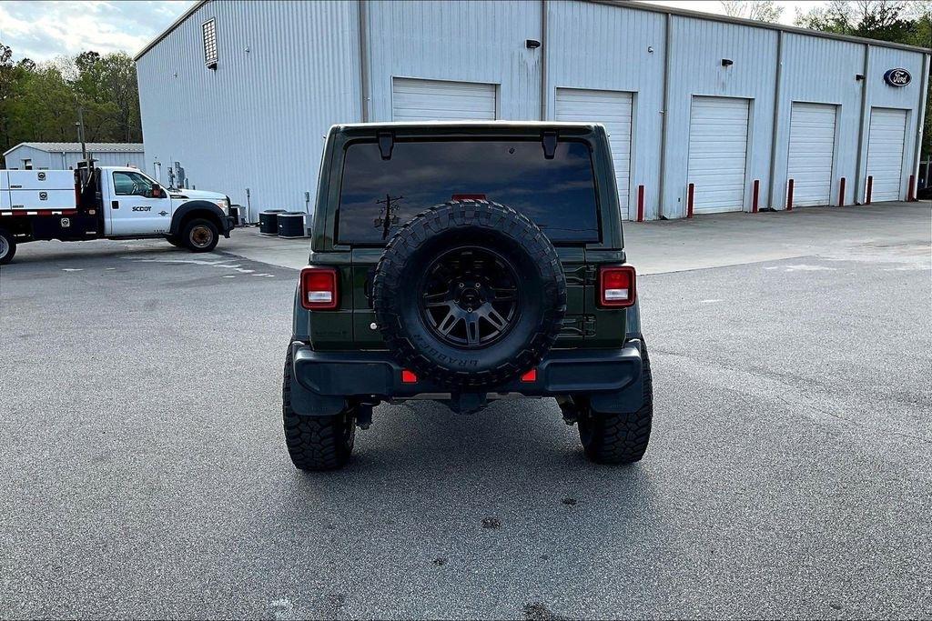 Jeep Wrangler Unlimited North Edition 2020