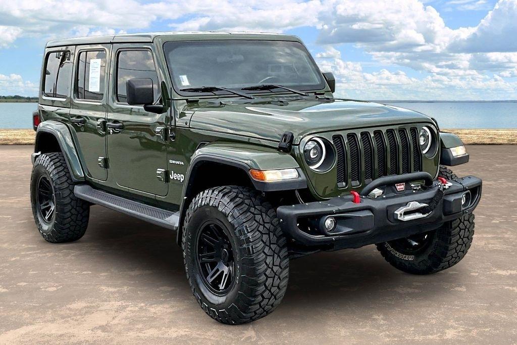 2020 Jeep Wrangler Unlimited North Edition