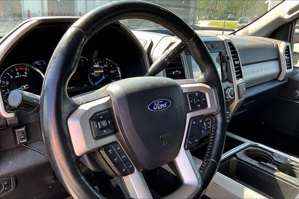 Ford F-350 SD Lariat Crew Cab Long Bed DRW 4WD 2019