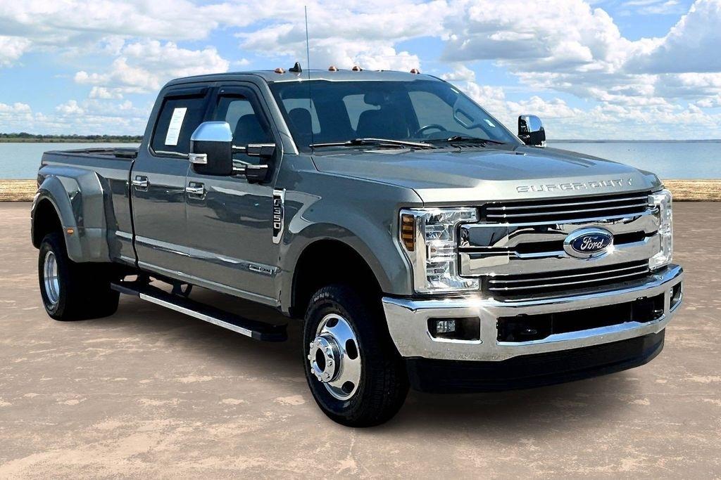 2019 Ford F-350 SD Lariat Crew Cab Long Bed DRW 4WD