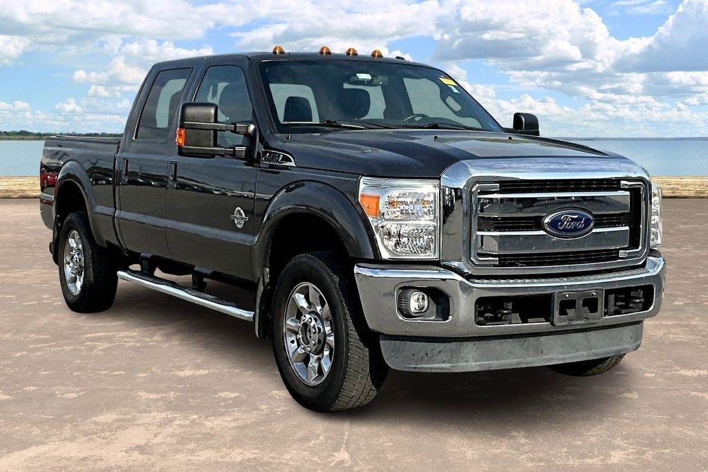 2016 Ford F-350 SD King Ranch Crew Cab Long Bed 4WD