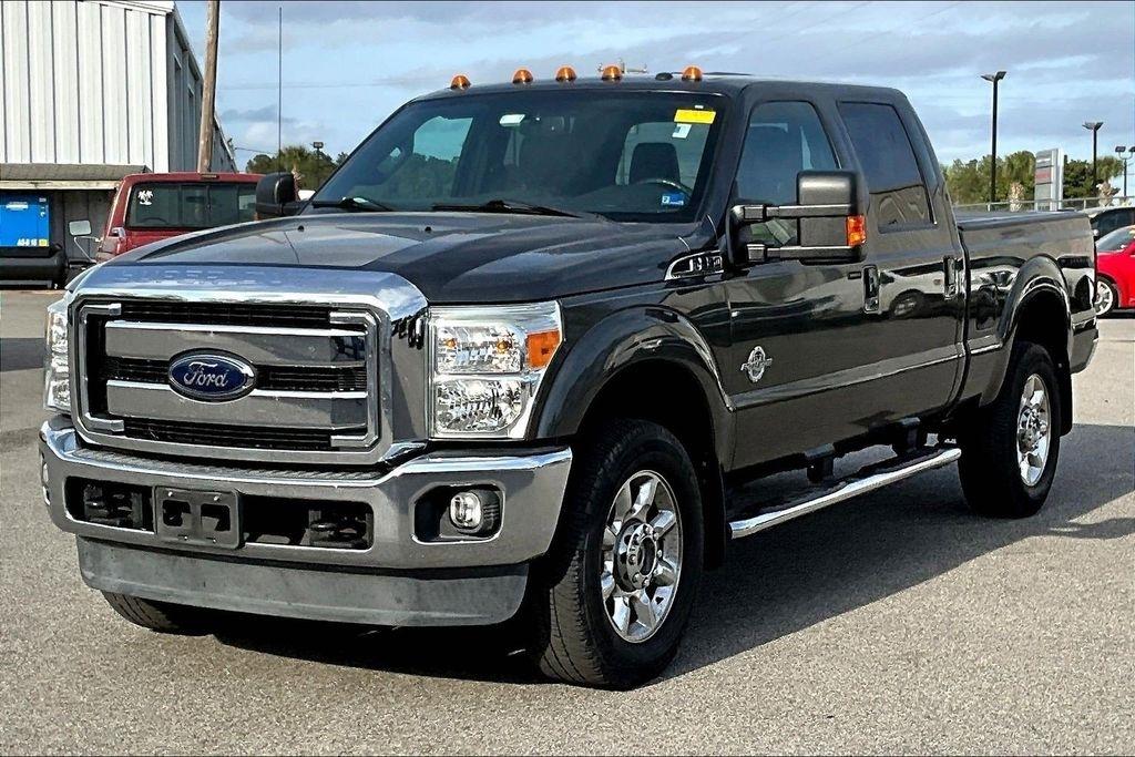 Ford F-350 SD King Ranch Crew Cab Long Bed 4WD 2016