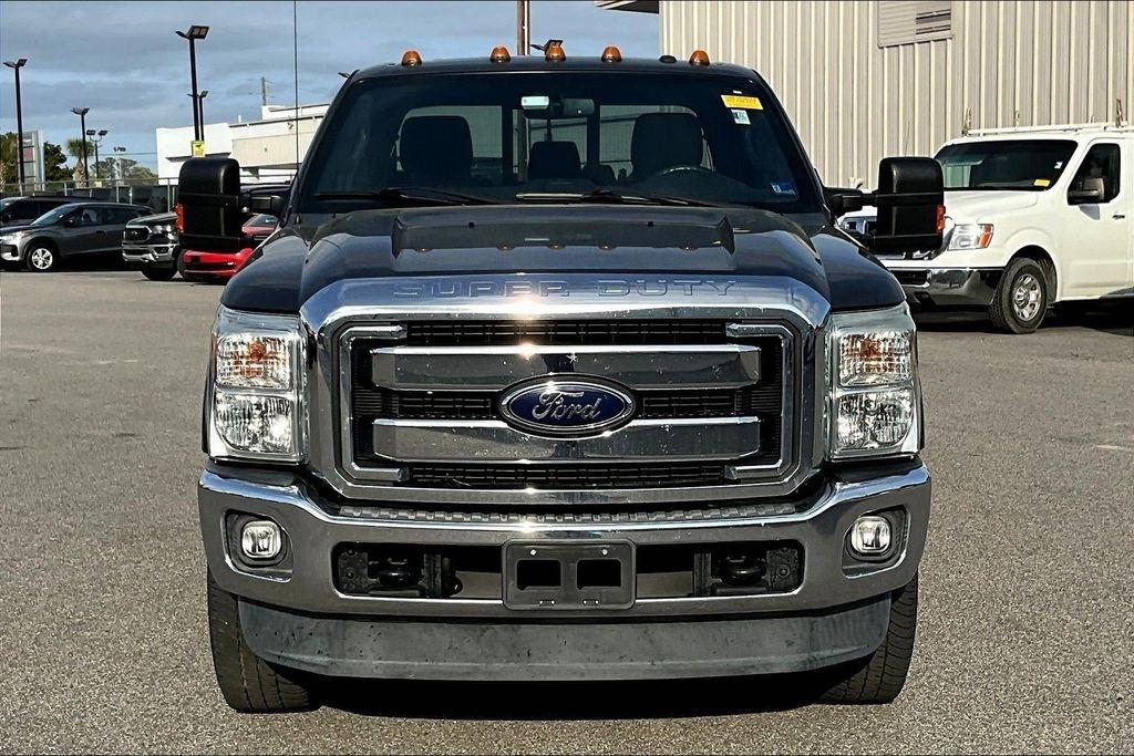 Ford F-350 SD King Ranch Crew Cab Long Bed 4WD 2016