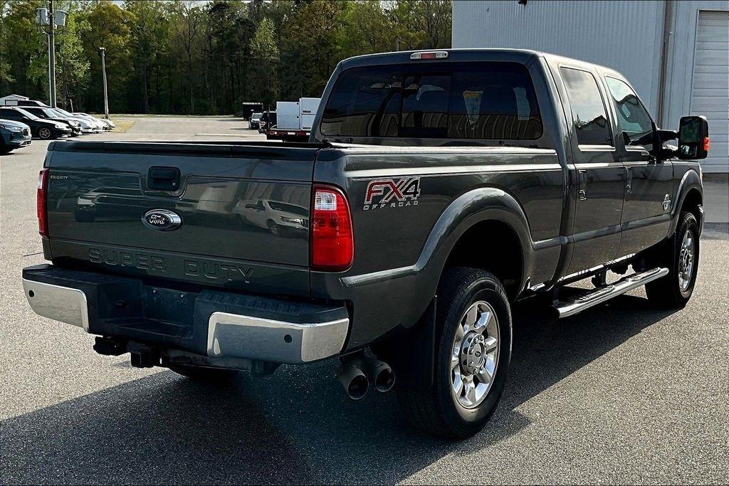 Ford F-350 SD King Ranch Crew Cab Long Bed 4WD 2016