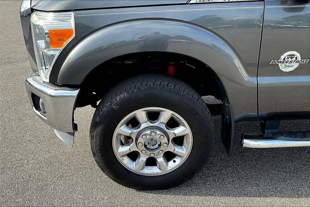 Ford F-350 SD King Ranch Crew Cab Long Bed 4WD 2016