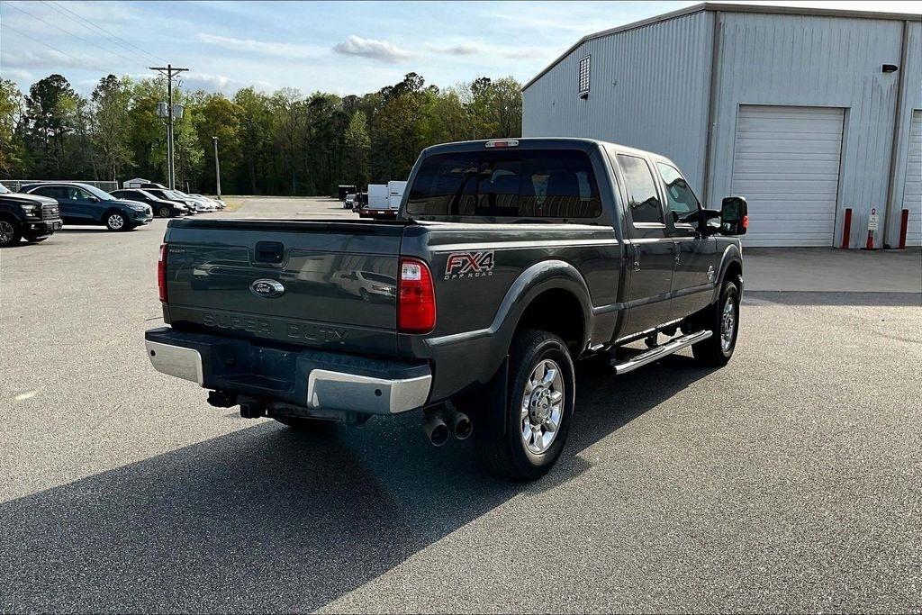 Ford F-350 SD King Ranch Crew Cab Long Bed 4WD 2016