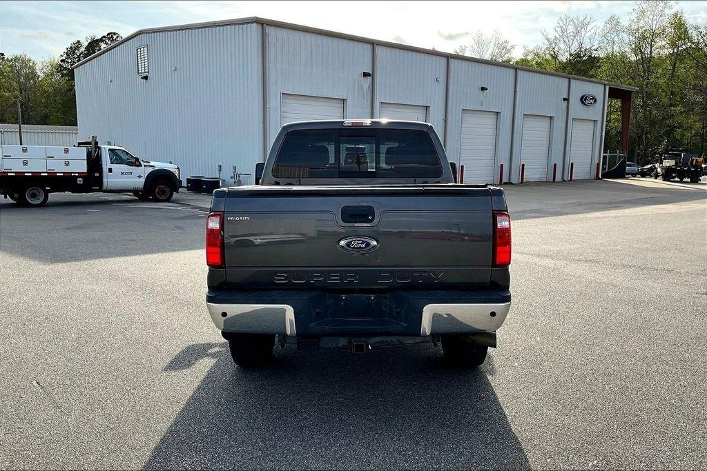 Ford F-350 SD King Ranch Crew Cab Long Bed 4WD 2016