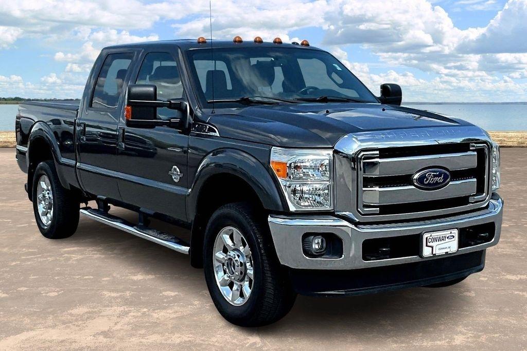 2016 Ford F-350 SD King Ranch Crew Cab Long Bed 4WD