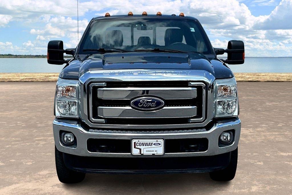 Ford F-350 SD King Ranch Crew Cab Long Bed 4WD 2016