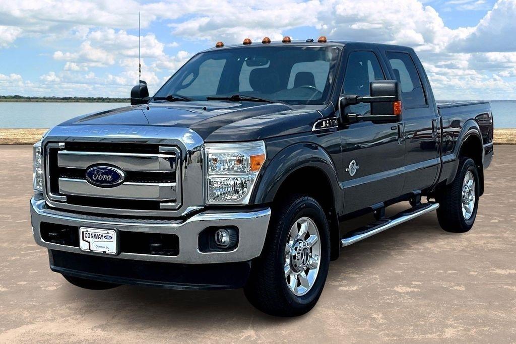 Ford F-350 SD King Ranch Crew Cab Long Bed 4WD 2016