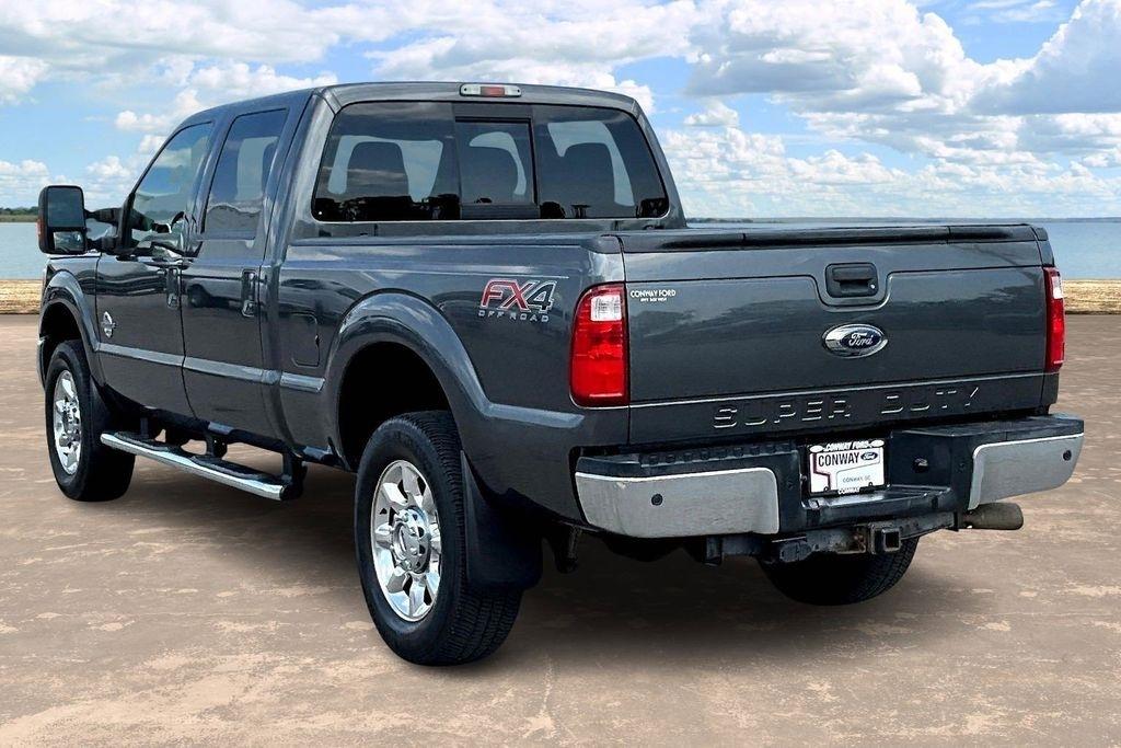 Ford F-350 SD King Ranch Crew Cab Long Bed 4WD 2016