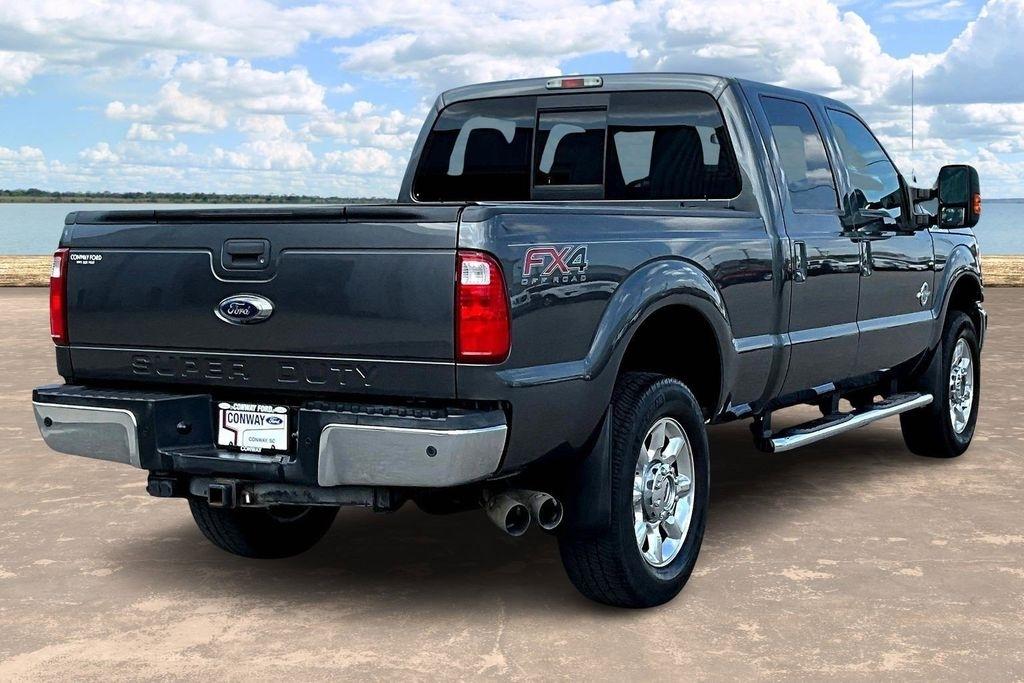 Ford F-350 SD King Ranch Crew Cab Long Bed 4WD 2016