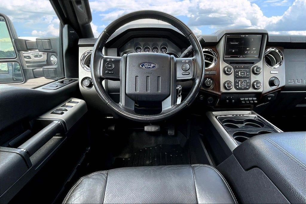 Ford F-350 SD King Ranch Crew Cab Long Bed 4WD 2016