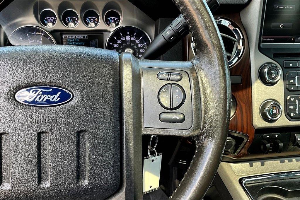 Ford F-350 SD King Ranch Crew Cab Long Bed 4WD 2016
