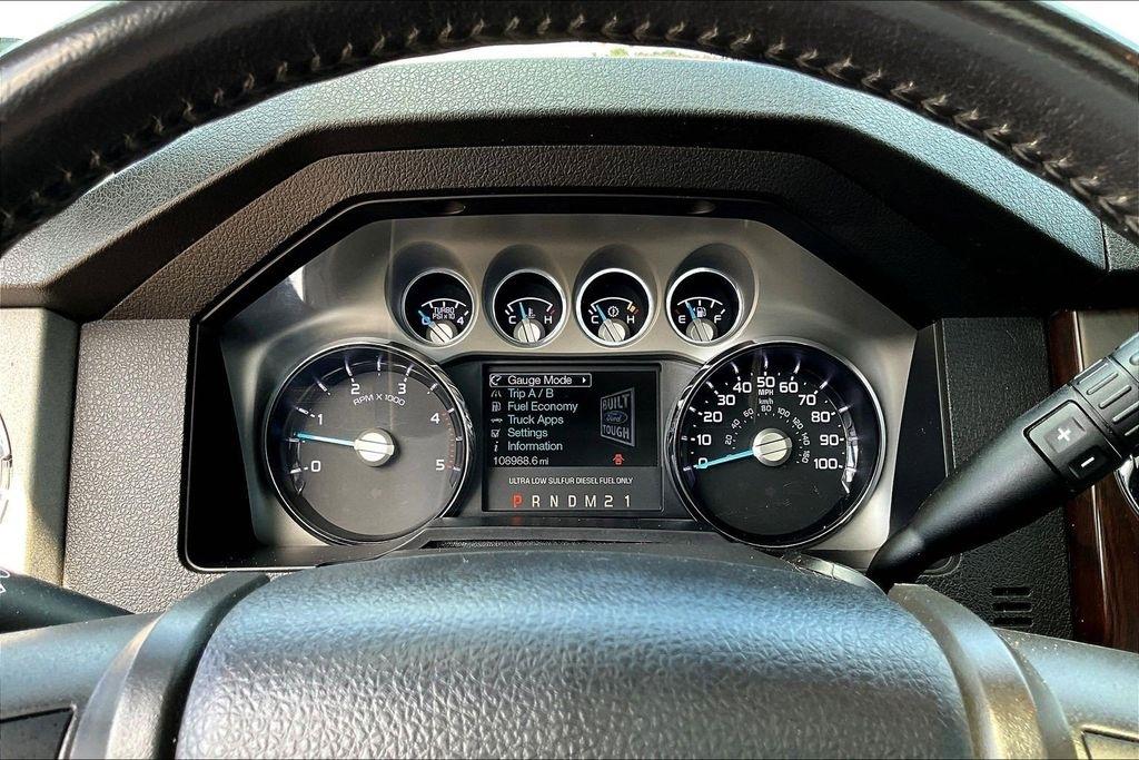 Ford F-350 SD King Ranch Crew Cab Long Bed 4WD 2016