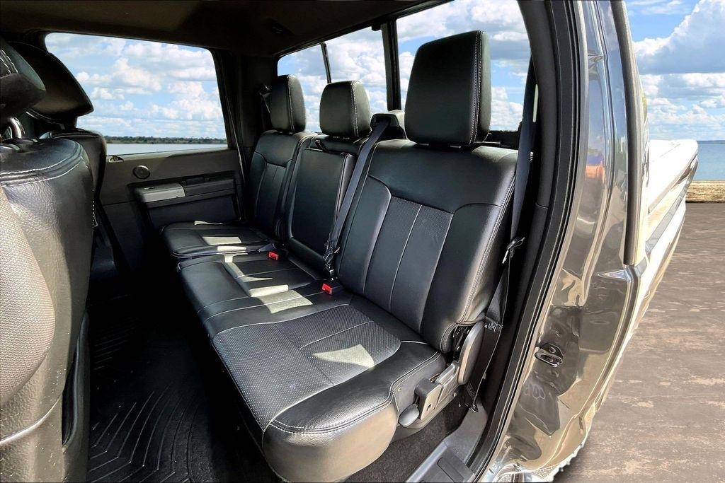 Ford F-350 SD King Ranch Crew Cab Long Bed 4WD 2016
