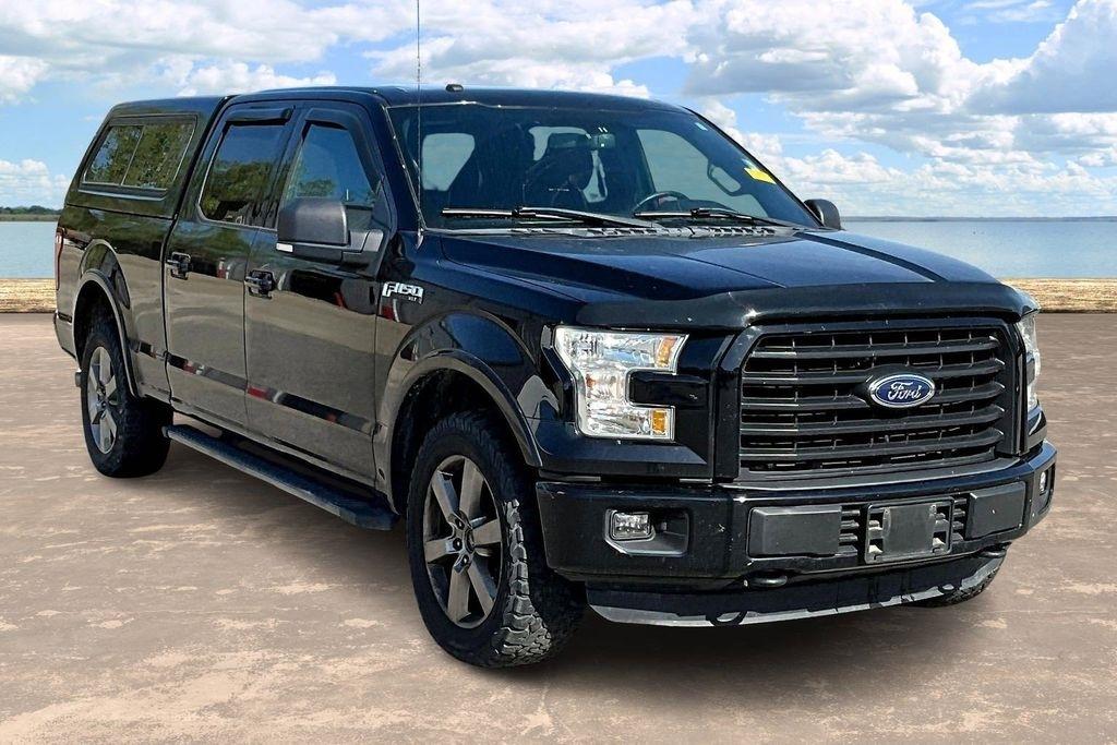 2016 Ford F-150 Lariat SuperCrew 5.5-ft. Bed 4WD