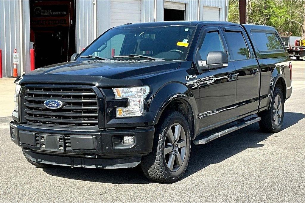 Ford F-150 Lariat SuperCrew 5.5-ft. Bed 4WD 2016