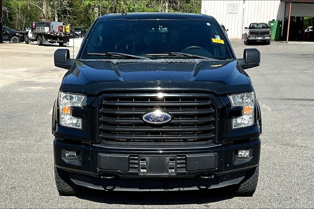 Ford F-150 Lariat SuperCrew 5.5-ft. Bed 4WD 2016