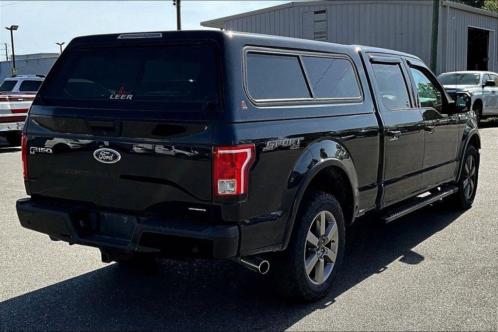 Ford F-150 Lariat SuperCrew 5.5-ft. Bed 4WD 2016