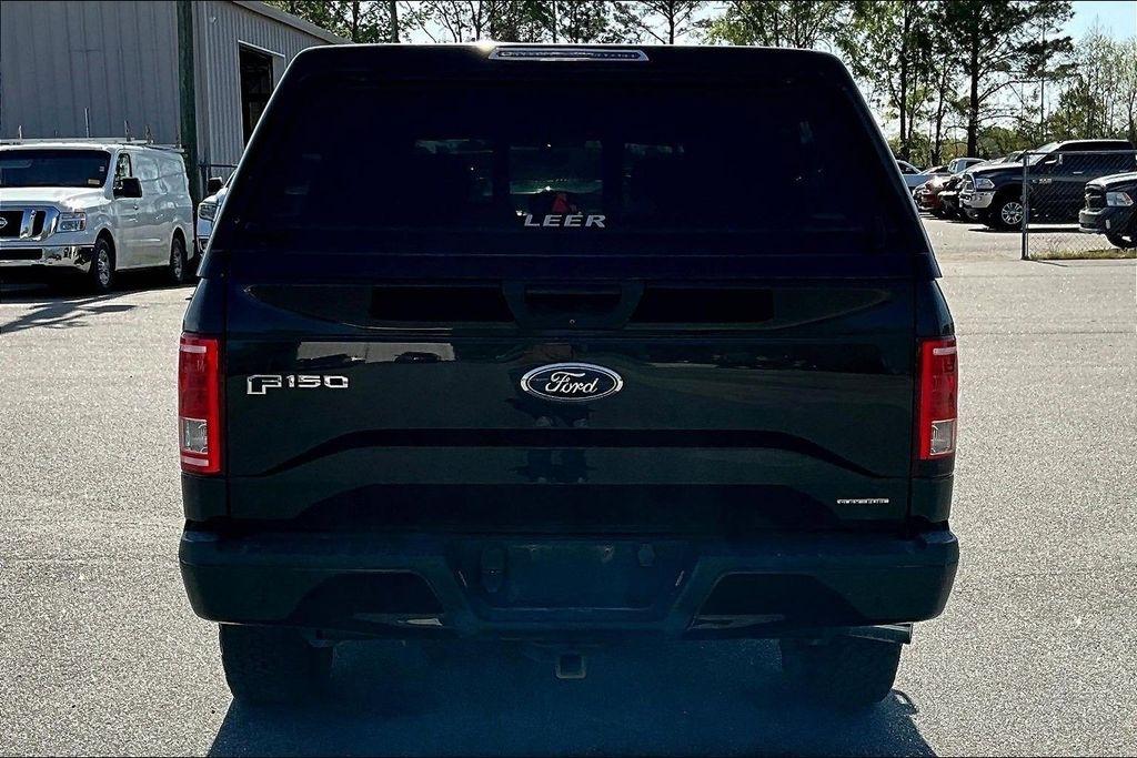Ford F-150 Lariat SuperCrew 5.5-ft. Bed 4WD 2016