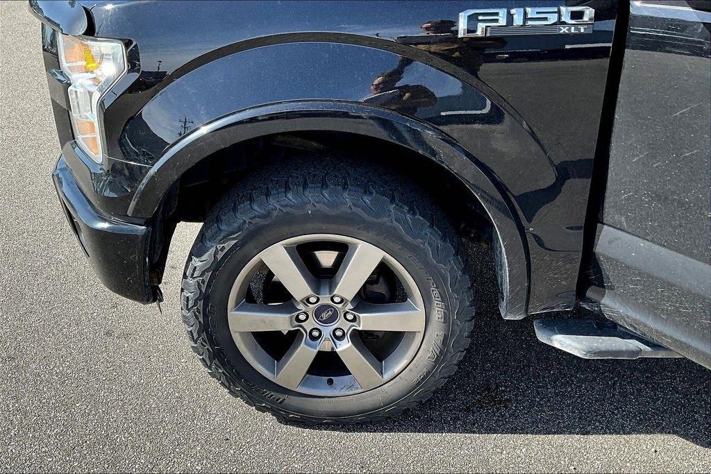 Ford F-150 Lariat SuperCrew 5.5-ft. Bed 4WD 2016