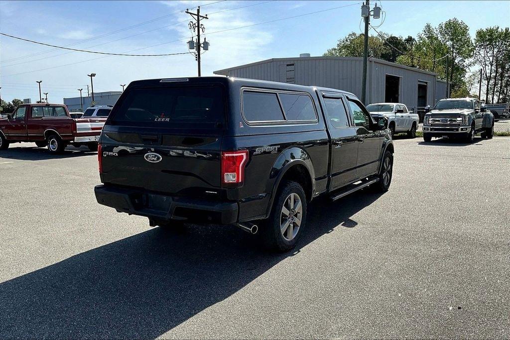 Ford F-150 Lariat SuperCrew 5.5-ft. Bed 4WD 2016