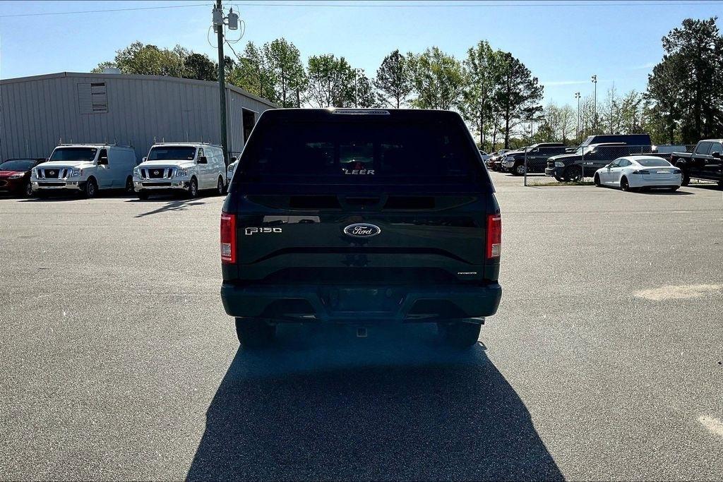 Ford F-150 Lariat SuperCrew 5.5-ft. Bed 4WD 2016