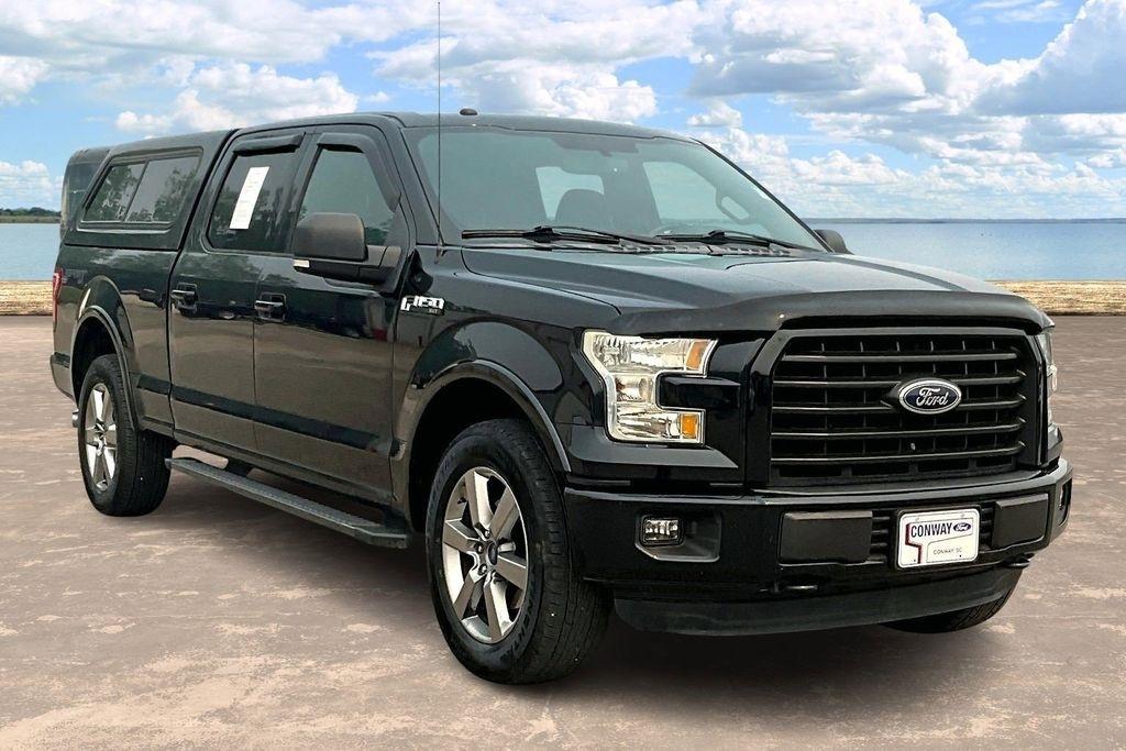 2016 Ford F-150 Lariat SuperCrew 5.5-ft. Bed 4WD