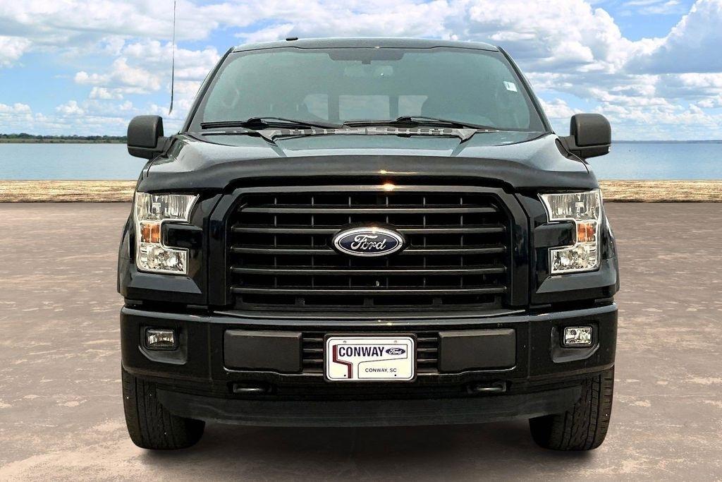 Ford F-150 Lariat SuperCrew 5.5-ft. Bed 4WD 2016
