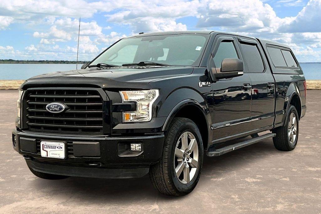 Ford F-150 Lariat SuperCrew 5.5-ft. Bed 4WD 2016