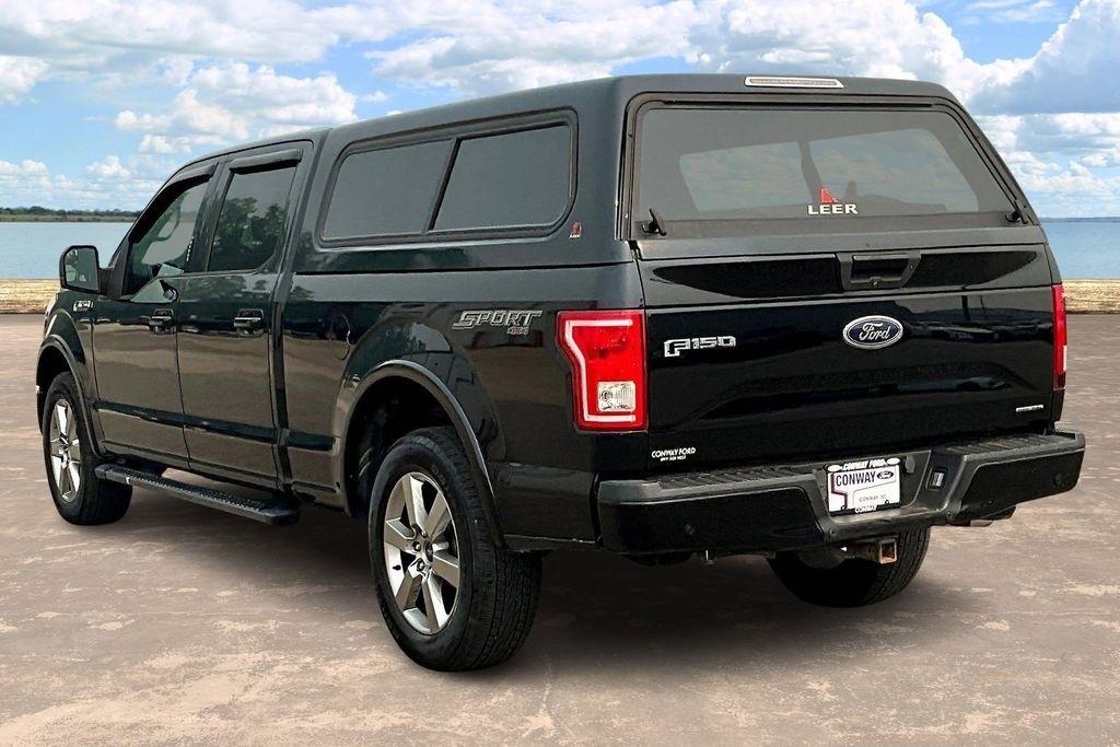 Ford F-150 Lariat SuperCrew 5.5-ft. Bed 4WD 2016