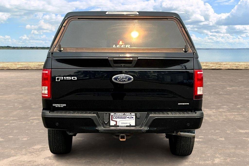 Ford F-150 Lariat SuperCrew 5.5-ft. Bed 4WD 2016