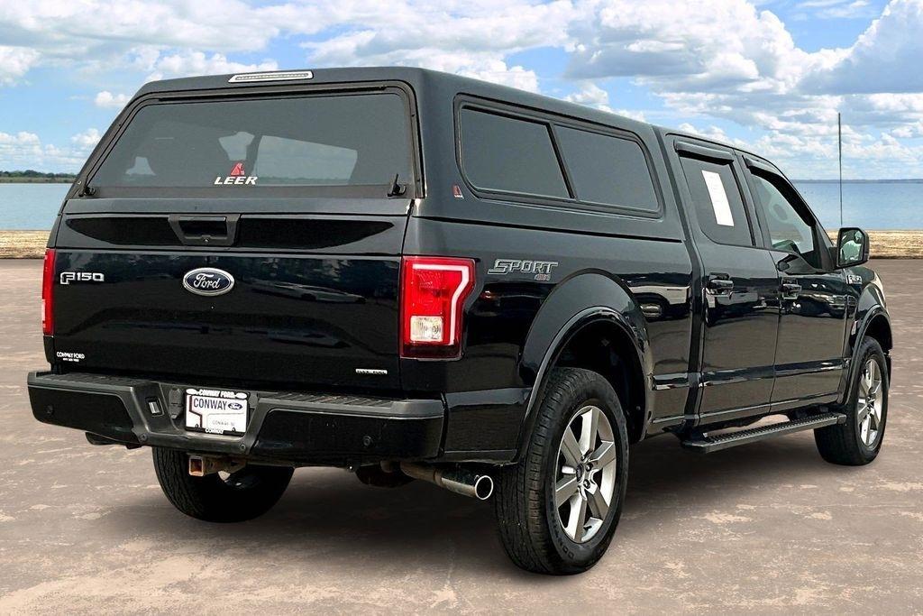 Ford F-150 Lariat SuperCrew 5.5-ft. Bed 4WD 2016
