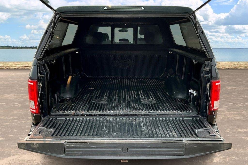 Ford F-150 Lariat SuperCrew 5.5-ft. Bed 4WD 2016